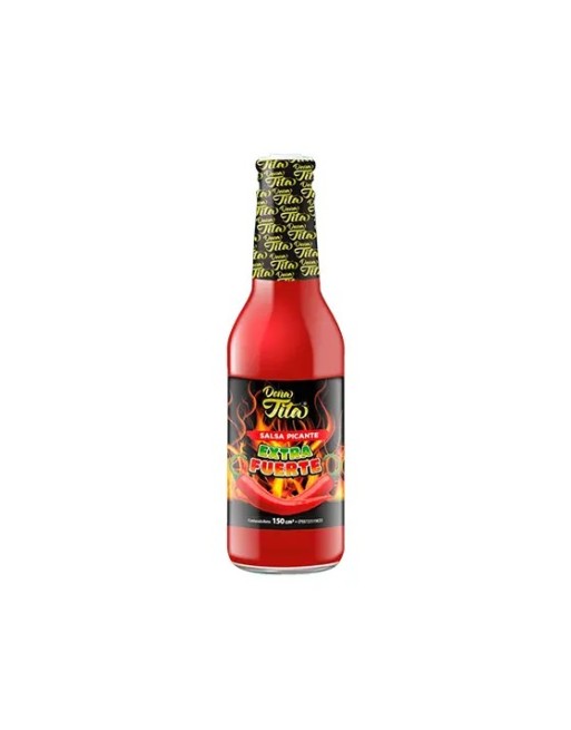 DOÑA TITA SALSA PICANTE EXTRA FUERTE 150G