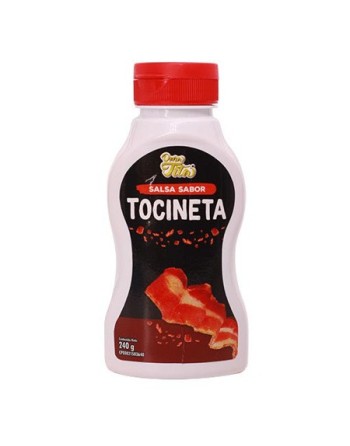 DOÑA TITA SALSA SABOR A TOCINETA 240G