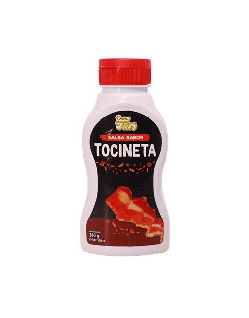 DOÑA TITA SALSA SABOR A TOCINETA 240G
