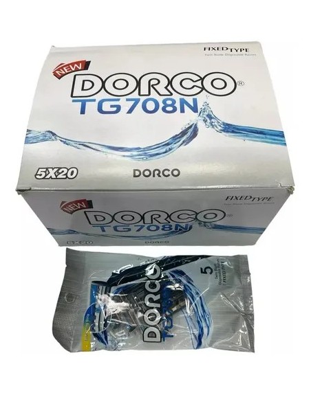 DORCO AFECTADORAS MUJER  X 5UND