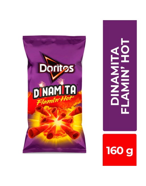 DORITOS DINAMITA FLAMIN HOT 150G
