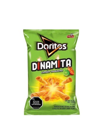 DORITOS DINAMITA LIMON TAQUERO 150G