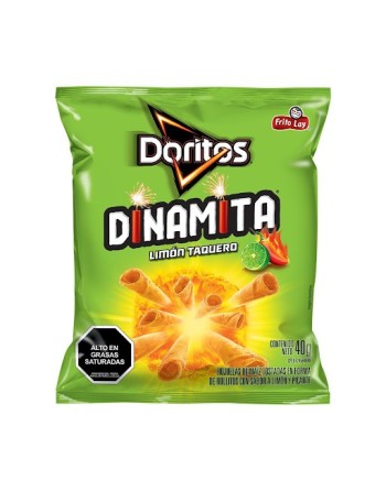 DORITOS DINAMITA LIMON TAQUERO 40G