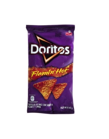 DORITOS FLAMIN HOT 42G