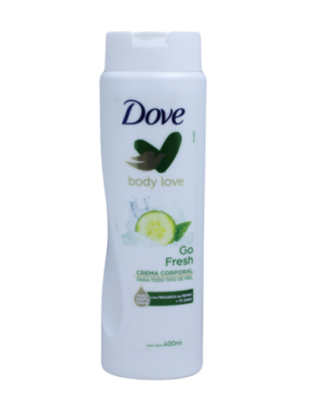 DOVE BODY LOVE CREMA CORPORAL 400ML
