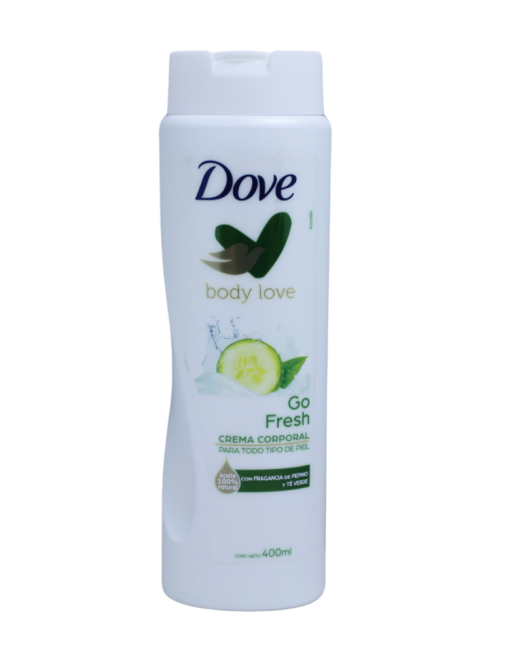DOVE BODY LOVE CREMA CORPORAL 400ML