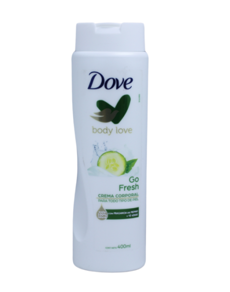DOVE BODY LOVE CREMA CORPORAL 400ML