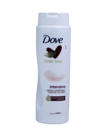 DOVE BODY LOVE CREMA CORPORAL INTENSIVA 400ML