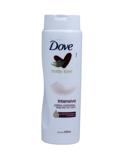 DOVE BODY LOVE CREMA CORPORAL INTENSIVA 400ML
