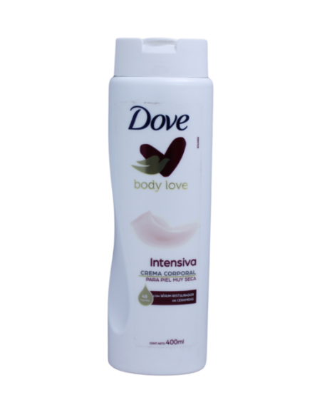 DOVE BODY LOVE CREMA CORPORAL INTENSIVA 400ML