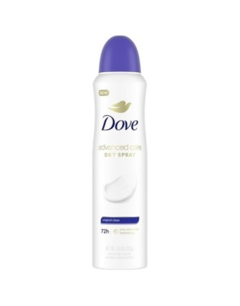 DOVE DESODORANTE EN SPRAY ORIGINAL 90G