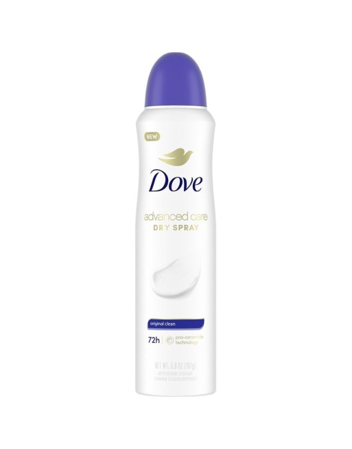 DOVE DESODORANTE EN SPRAY ORIGINAL 90G
