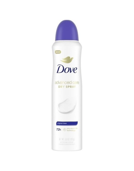 DOVE DESODORANTE EN SPRAY ORIGINAL 90G