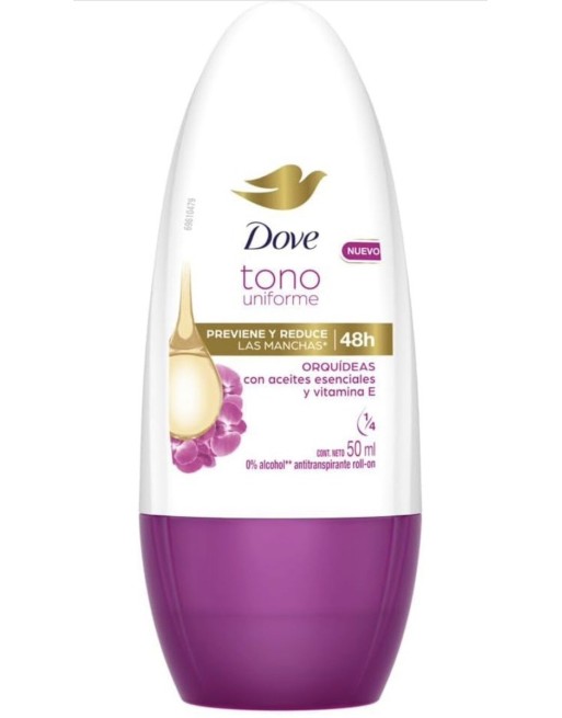 DOVE DESODORANTE TONO UNIFORME ROLLON 50ML