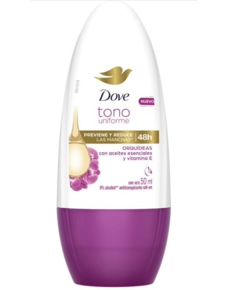 DOVE DESODORANTE TONO UNIFORME ROLLON 50ML