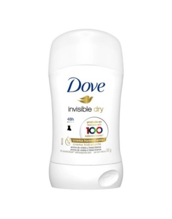DOVE INVISIBLE DRY ANTI MANCHAS 50G