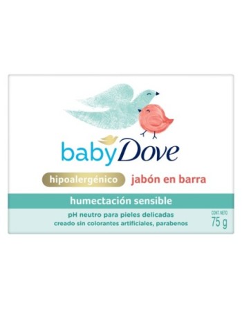 DOVE JABON BABY HIPOALERGENUCO 75G