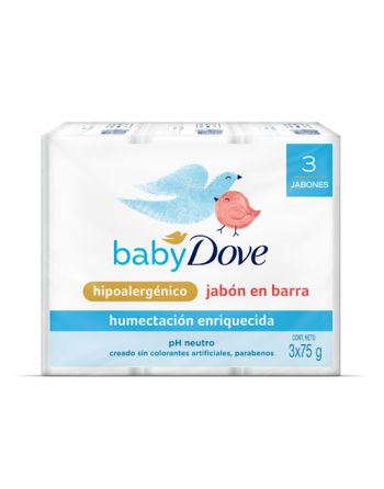 DOVE JABON TOCADOR NUTRICION X3UND
