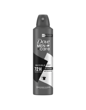 DOVE MEN CARE INVISIBLE DRY 72HORAS