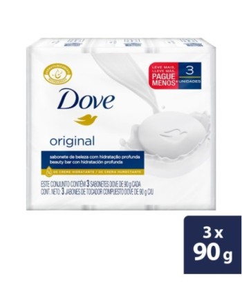 DOVE ORIGINAL JABON X3UND