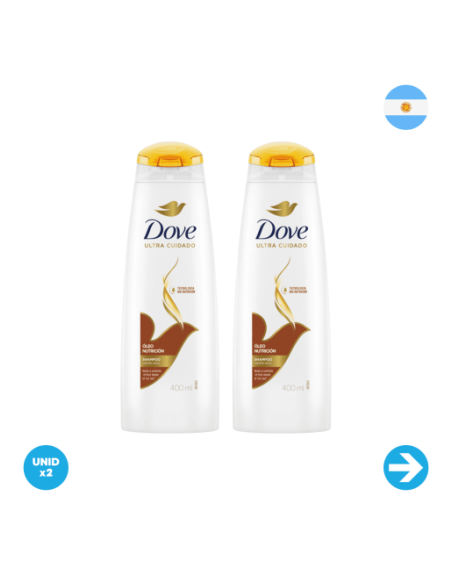 DOVE SHAMPO OLEO NUTRICION 400ML