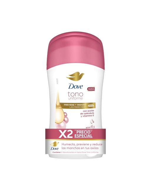 DOVE TONO PERFECTO DESODORANTE 50G