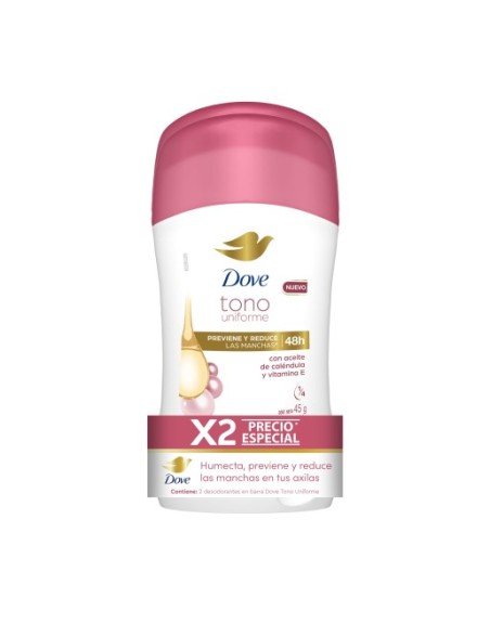 DOVE TONO PERFECTO DESODORANTE 50G