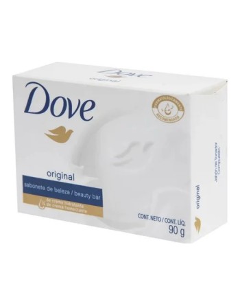 DOVE WHITE JABON TOCADOR 90G