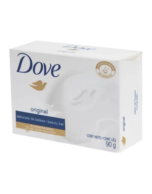 DOVE WHITE JABON TOCADOR 90G