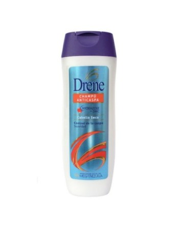 DRENE CHAMPO ANTICASPA CABELLO SECO 370ML