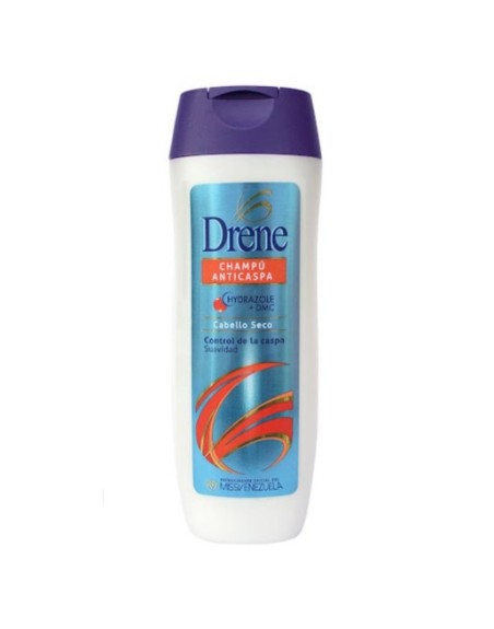 DRENE CHAMPO ANTICASPA CABELLO SECO 370ML