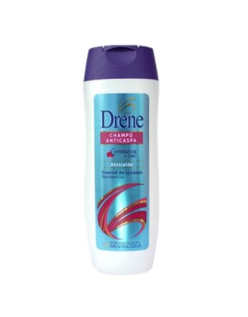 DRENE CHAMPU ANTICASPA ANTICAIDA 370ML