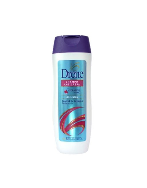 DRENE CHAMPU ANTICASPA ANTICAIDA 370ML