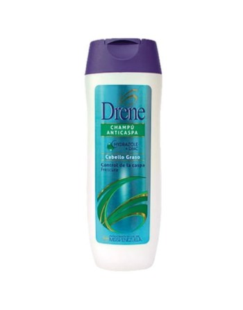 DRENE CHAMPU ANTICASPA CABELLO GRASO 200G