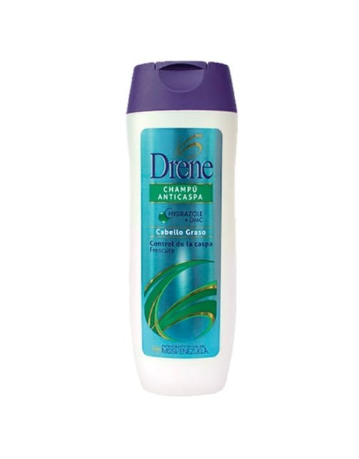 DRENE CHAMPU ANTICASPA CABELLO GRASO 200G