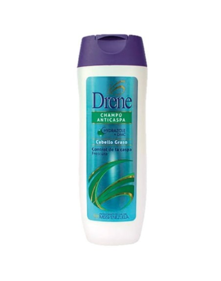 DRENE CHAMPU ANTICASPA CABELLO GRASO 200G