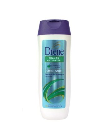 DRENE CHAMPU ANTISCAPA CABELLO GRASO 370ML