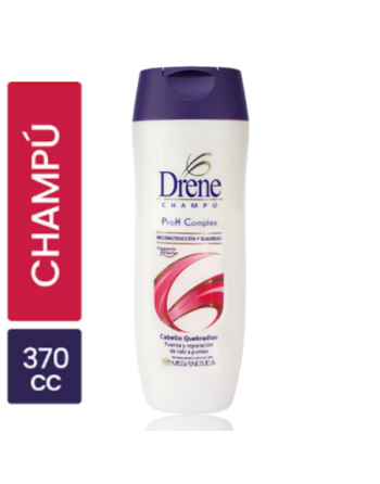 DRENE CHAMPU PROH COMPLEX CABELLO QUEBRADIZO 370ML