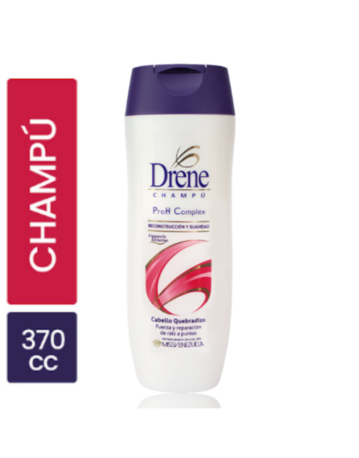 DRENE CHAMPU PROH COMPLEX CABELLO QUEBRADIZO 370ML