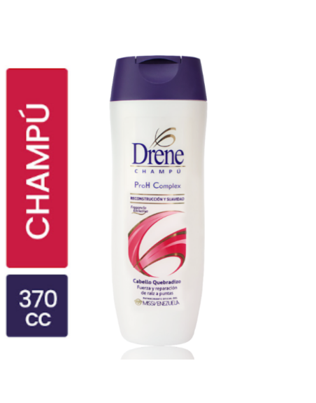 DRENE CHAMPU PROH COMPLEX CABELLO QUEBRADIZO 370ML