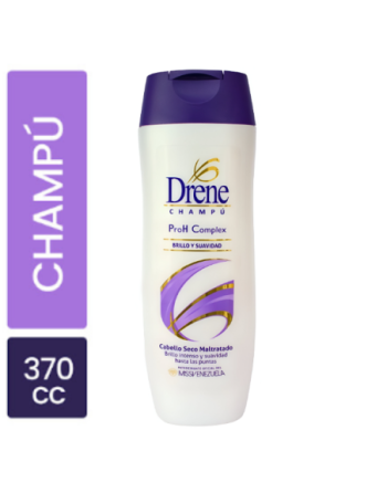 DRENE CHAMPU PROH COMPLEX CONTROL DE RIZOS 370ML