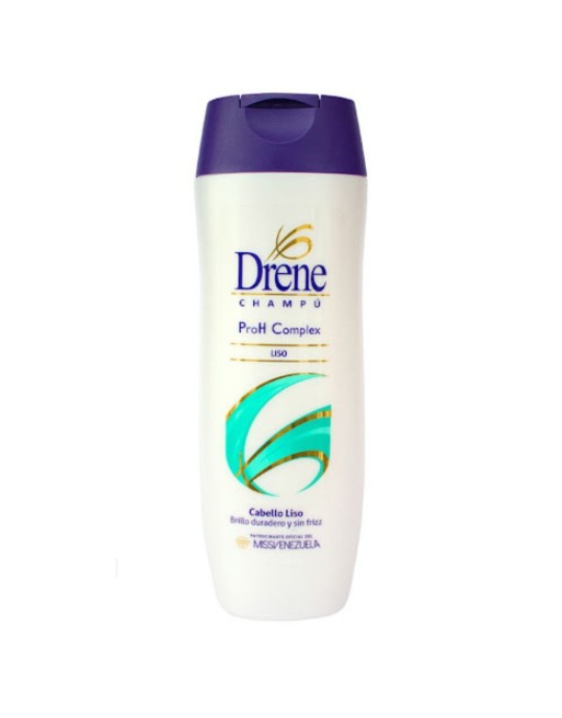 DRENE CHAMPU PROH COMPLEX LISO 370ML