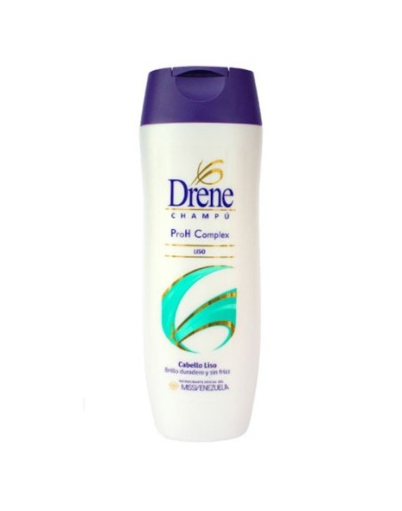 DRENE CHAMPU PROH COMPLEX LISO 370ML