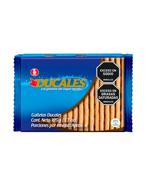 DUCALES GALLETAS 105G