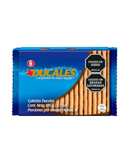 DUCALES GALLETAS 105G