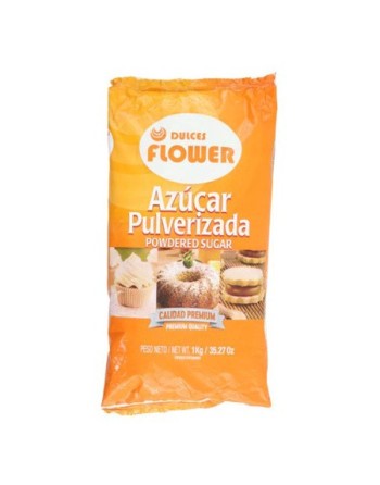 DULCES  FLOWER AZUCAR PULVERIZADA 1KG