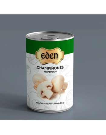 EDEN CHAMPIÑONES REBANADOS 400G