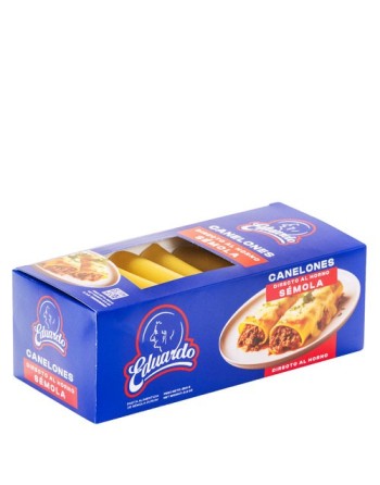 EDUARDO CANELONES DIRECTO AL HORNO250G
