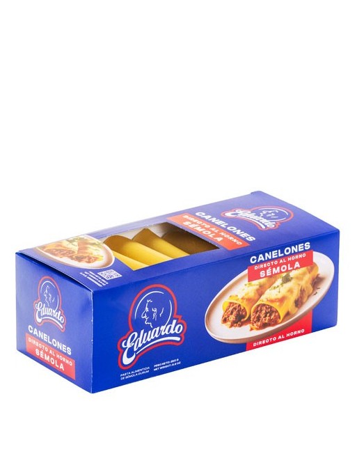 EDUARDO CANELONES DIRECTO AL HORNO250G