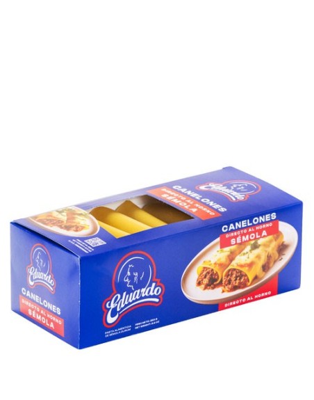 EDUARDO CANELONES DIRECTO AL HORNO250G